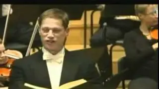 J. Haydn - Die Jahreszeiten -  Schon eilet froh der Ackermann - Frühling - Randal Turner, Baritone