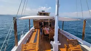Tour of the Maika Diving Liveaboard Boat in the Komodo Islands