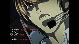 Light yagami 🔥