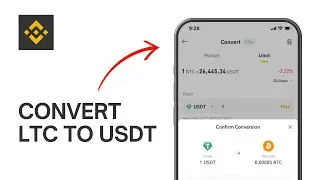 How to Convert LTC to USDT on Binance