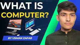 What is Computer | Input and Output In Computer In Hindi/Urdu
