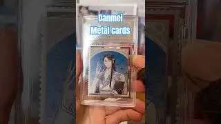 A few sets left on PlayKun! Danmei Metal stamps! #danmei #unboxing #mdzs #tgcf #heavenofficial