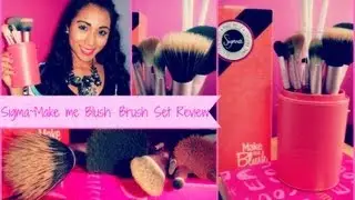 Sigma Make me Blush Brush Set!