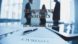 Recruitment Analytics (app concept) - Part 1