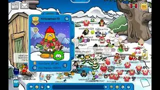 Путешествие в Club Penguin: Значок &laquo;Праздничное печенье&raquo; + Адвент-календарь 2025, День 2! :D 15 д...