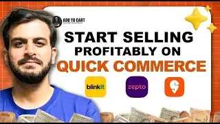 What's The SECRET to SELLING on Blinkit, Zepto & Instamart Without ADS in 2025 | Step by Step Guide