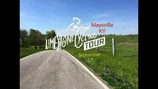 Kentucky Cycling Connections:  Limestone Cycling Tour, Maysville, KY