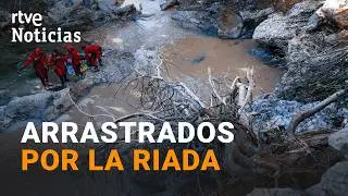 TORMENTAS CATALU&Ntilde;A: Localizan un CUERPO en la zona donde BUSCABAN al PADRE del MENOR FALLECIDO |RTVE