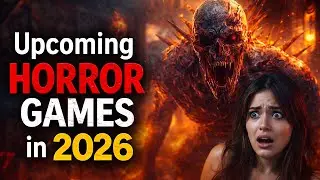 20 Upcoming Horror Games in 2026 That Will TERRIFY You