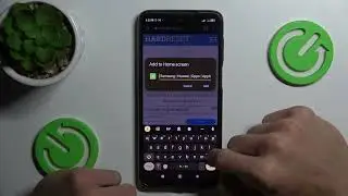 How to Add Website Icon to Home Screen in XIAOMI Redmi Note 9s &ndash; Add Web Page Shortcut