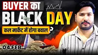 Nifty & Bank Nifty Analysis for Wednesday | 4th February 25 | NIFTY Tomorrow #nifty 