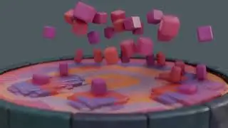 No.  1 Candy Bounce 1x time no Adobe After Effects Blur effects