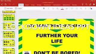FREE INTERACTIVE RESOURCE AVAILABLE! - 80 Things to Do during Lockdown (Walk-through Video)
