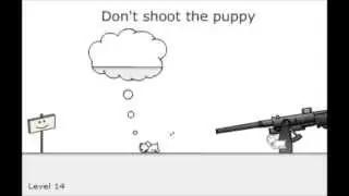 Don't shoot the Puppy - 100% Guide