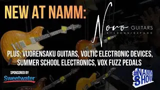 Novo Brings the Heat! Plus Summer School, Voltic, Vuorensaku, and Vox! | NAMM 2026