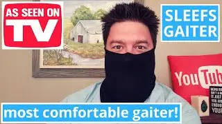 😷 SLEEFS neck gaiter: Most Comfortable Neck Gaiter? #Sleefs #facemask 😷 [189]