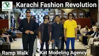 KAT MODELING AGENCY | Fashion Show || Karachi Fashion Revolution || Pakistan Tv |