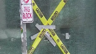 'Disappointed, annoyed': Hawthorne business owners clean up vandalism