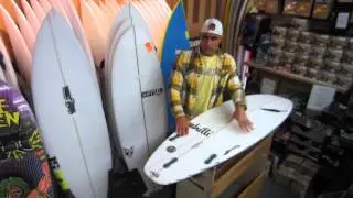 Surfboard Design Series-Chilli Toucan surfboard