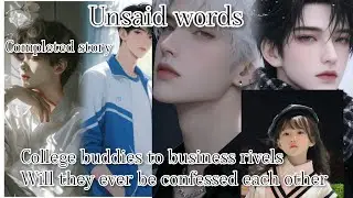 Unsaid words #wangxianfanfictionhindiexplaind #bl @Saloni_s1wangxian