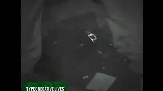 Peter Steele funny moment (Type O Negative)