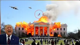 Today, the US Presidential Palace in Washington was destroyed by a Russian Yak-141 fighter jet.