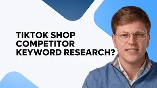 Исследование ключевых слов конкурентов магазина TikTok?