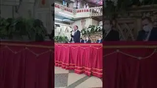 Rodrigo Neves na Assembleia de Deus