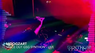 Moogzart Live - GSG Synthon - Space Out - Modular Synth Jam with Moog DFAM, Mother32, SubHarmonicon