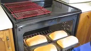 how to make Homemade White Bread (from scratch, without machine)