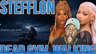 Stefflon Don - #DeadGyalWalking ( Official Audio ) Reaction 🔥