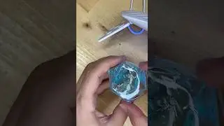 Uv resin ideas #day2 simple epoxy ideas