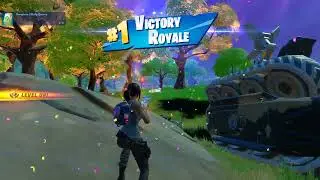 Forest Fire and MK's for the Fortnite Victory Royale
