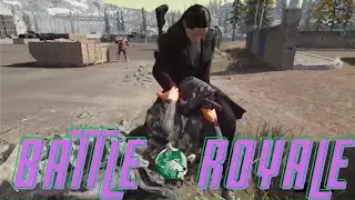 Battle Royale - 8 eliminations