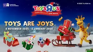 Toys Are Joys 2025 | Top Toys You&rsquo;ll Love This Holiday! 🎁