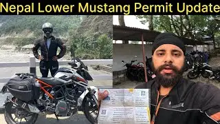 Nepal Mustang permit will cost you ₹40,000😨 | How to get mustang permit | Butwal to pokhra | Ep-03