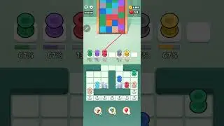 Color Knitzy Walkthrough Level 522