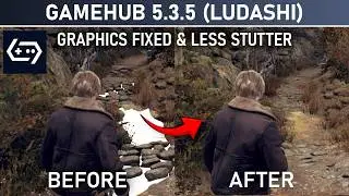 RESIDENT EVIL 4 REMAKE Snapdragon 8 Elite Gen 5 GAMEHUB LUDASHI BIG IMPROVEMENT