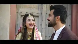 Lahore Fort Couple Shoot Cinematic Highlights | Wedding highlights | Pakistani weddings