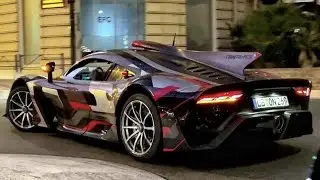 ENFIN !! PREMIÈRE AMG ONE à Monaco !! 😱💥