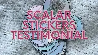 Scalar Sticker Testimonial : EMF in outlets