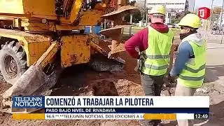 COMENZ&Oacute; A TRABAJAR LA PILOTERA