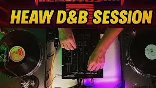 Mind-Blowing: Almost Deaf DJ's Pure Vinyl Drum & Bass Journey - Vestax PMC 170A