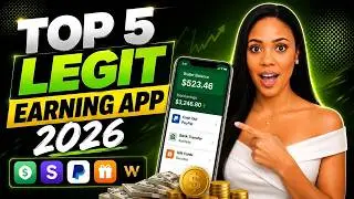 My Top 5 Legit Earning Apps That Paid Me in 2026