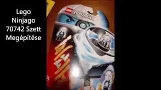 LEGO Ninjago 70742 Szett meg&eacute;p&iacute;t&eacute;se! - Speed Build!
