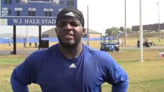 TSU Tigers DE Detorrius Shipley