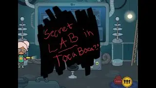 How to find the secret lab in Toca Boca!!!