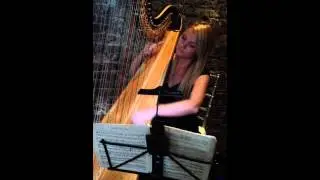 Heavenly Wedding Harpist from NYC