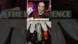 Here&rsquo;s the difference between Holo Taco shimmer toppers and our new micro-shimmer polishes💅