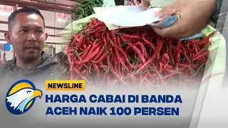 Cabai di Banda Aceh Kini Tembus Rp85 Ribu per Kg [Newline Bisnis]